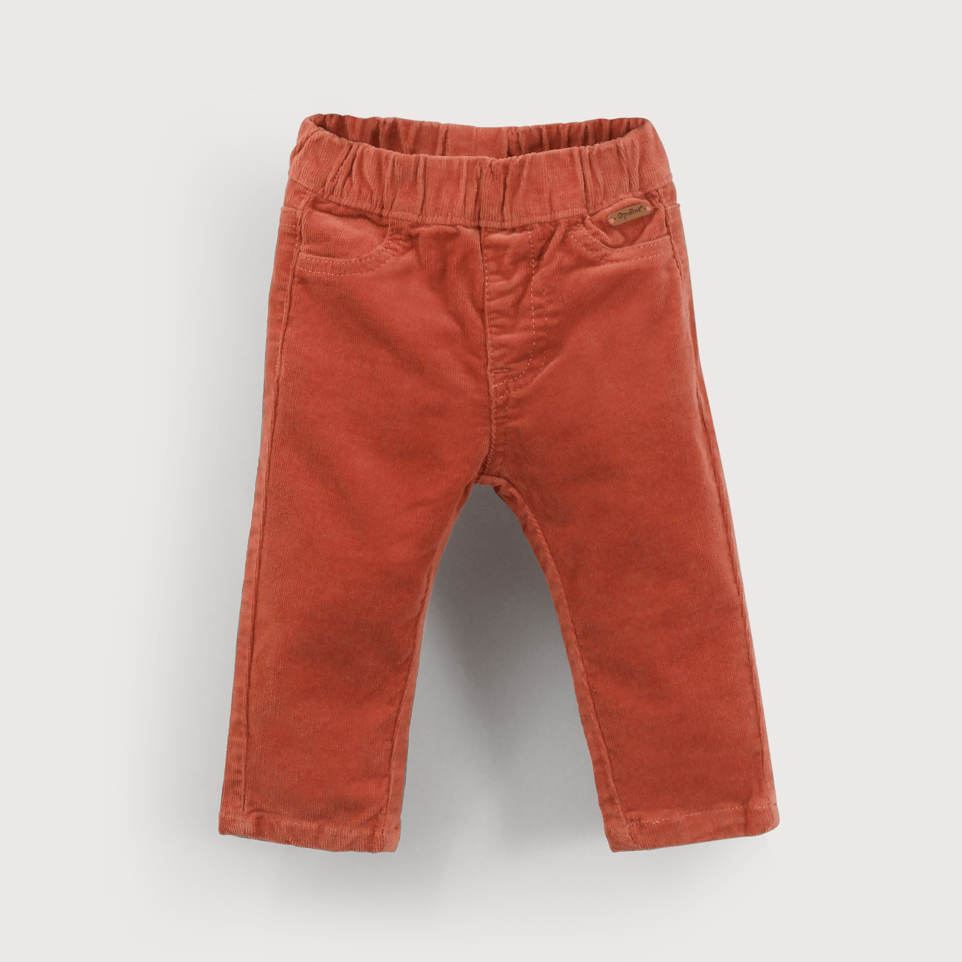 PANTALÓN ALGODÓN NIÑA OPALINE ROSADO 40145 - 2