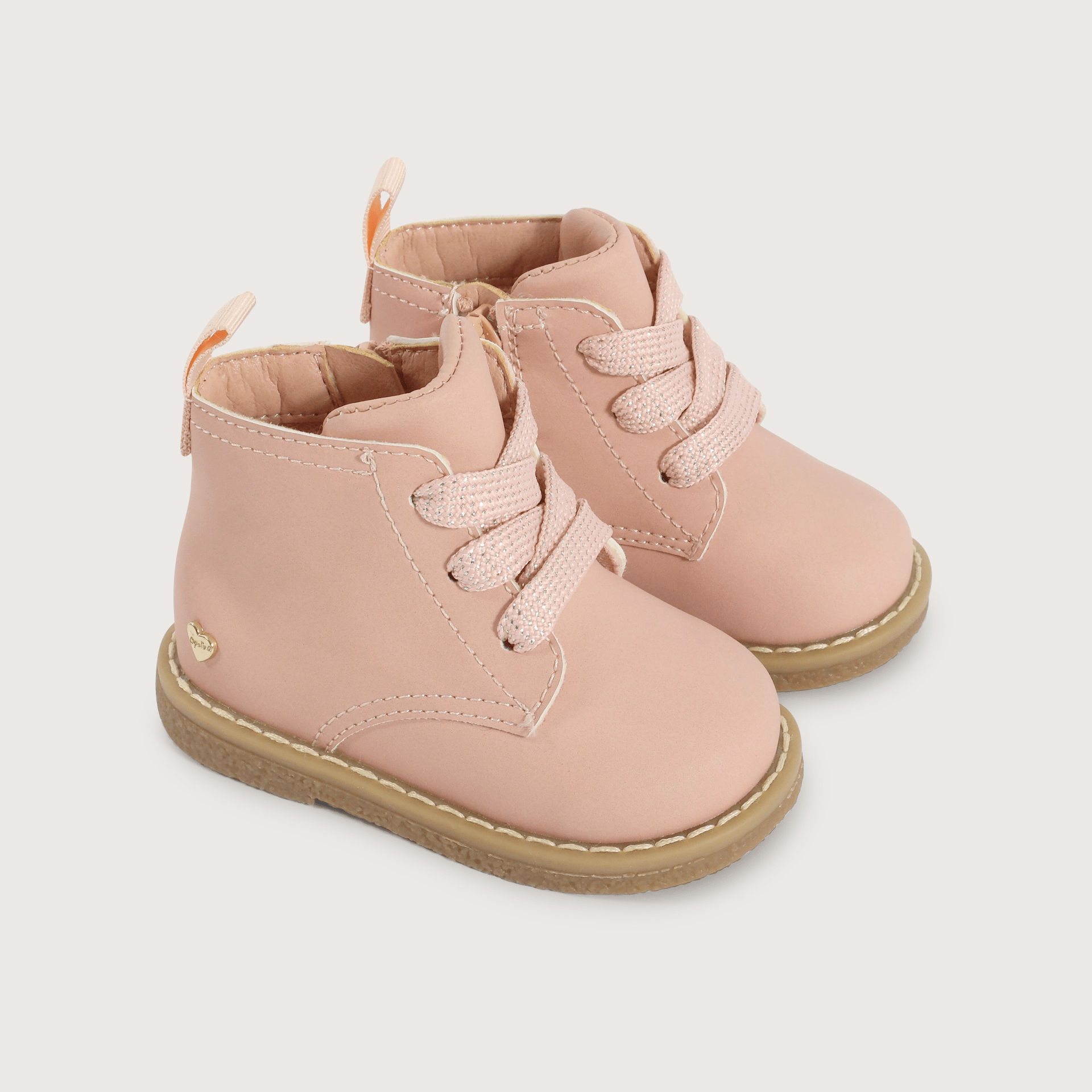 BOTIN NIÑA 40048 ROSADO OPALINE - 1