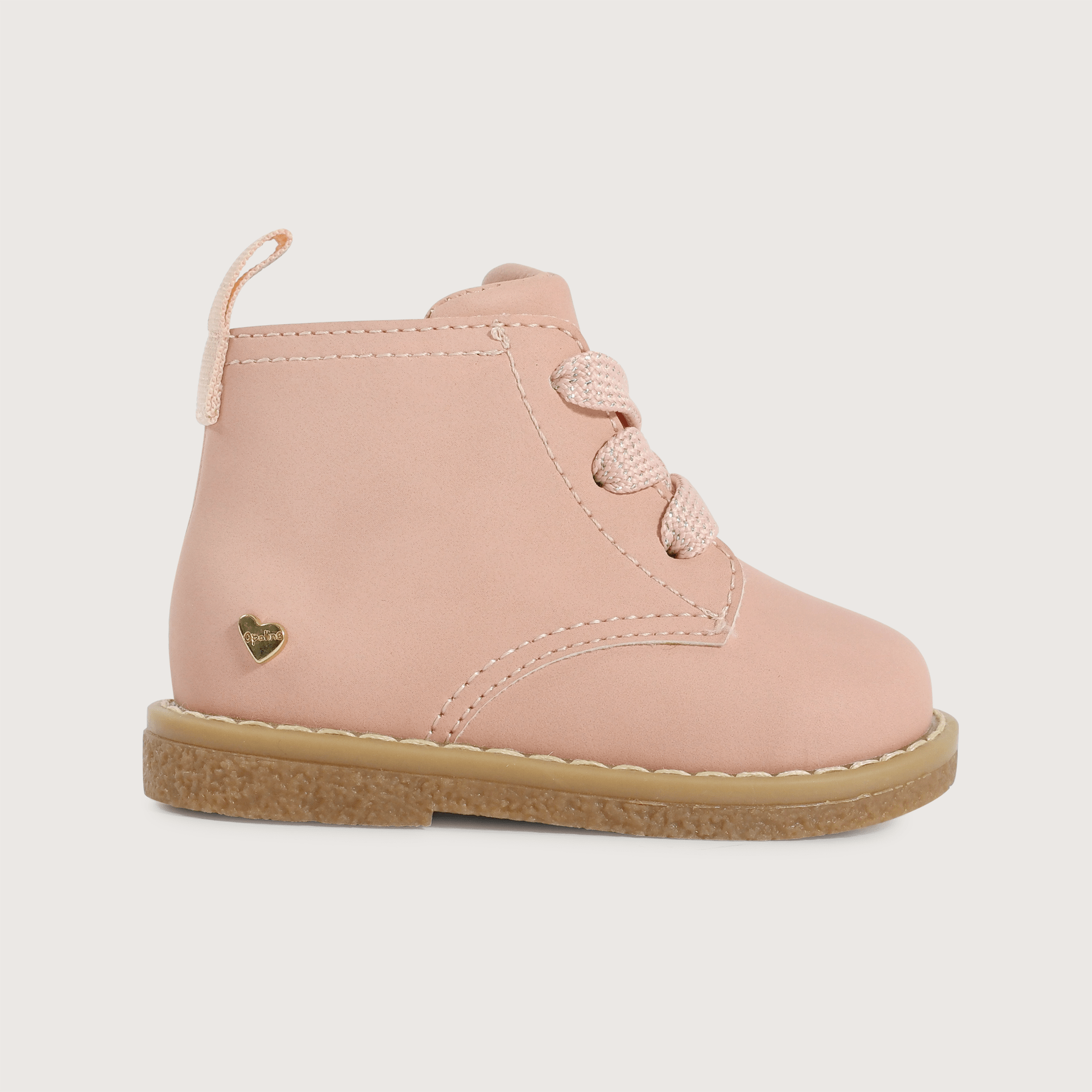 BOTIN NIÑA 40048 ROSADO OPALINE - 2