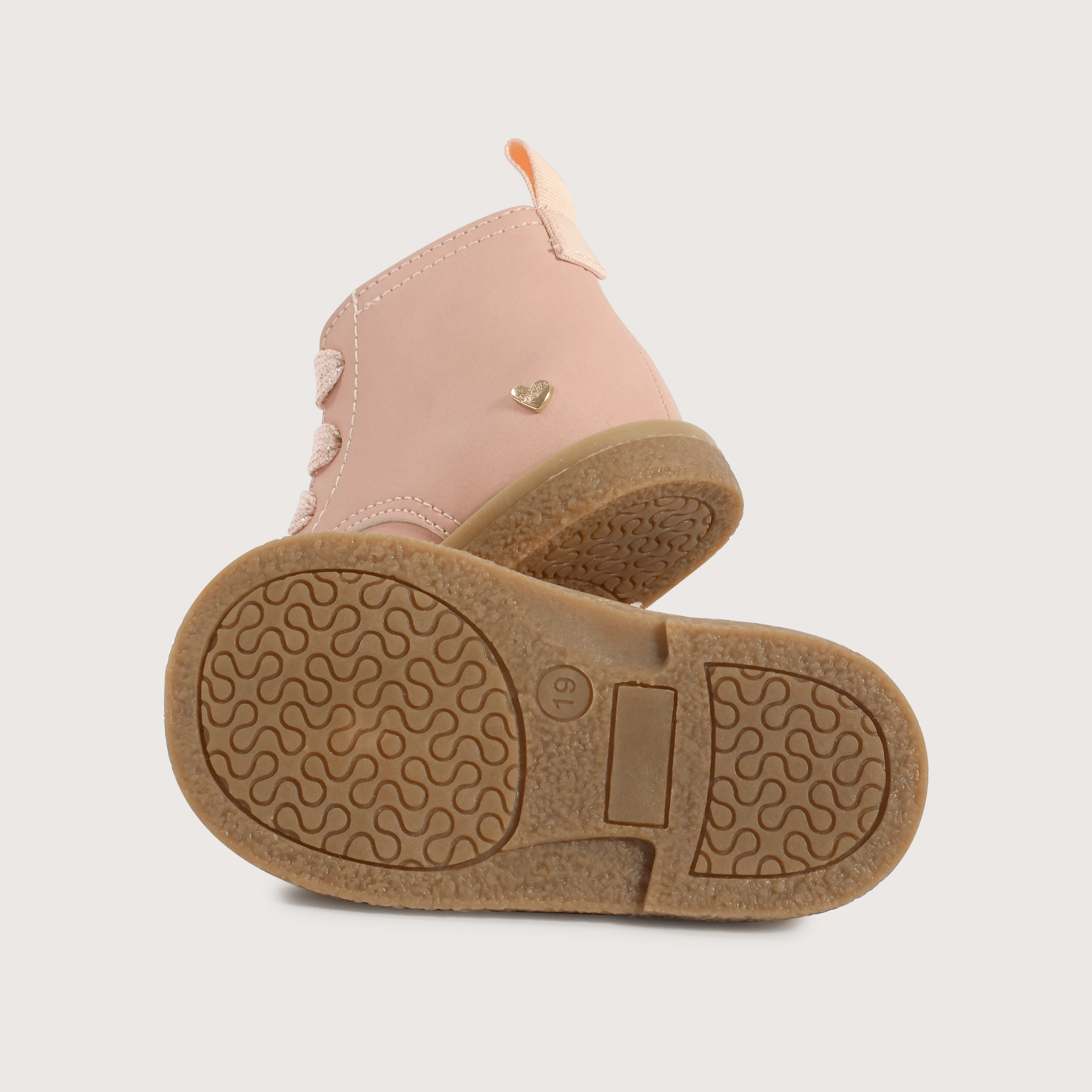 BOTIN NIÑA 40048 ROSADO OPALINE - 3