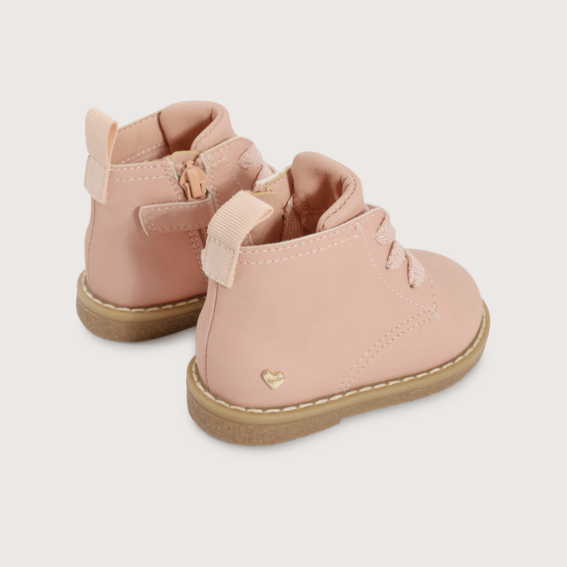 BOTIN NIÑA 40048 ROSADO OPALINE - 5
