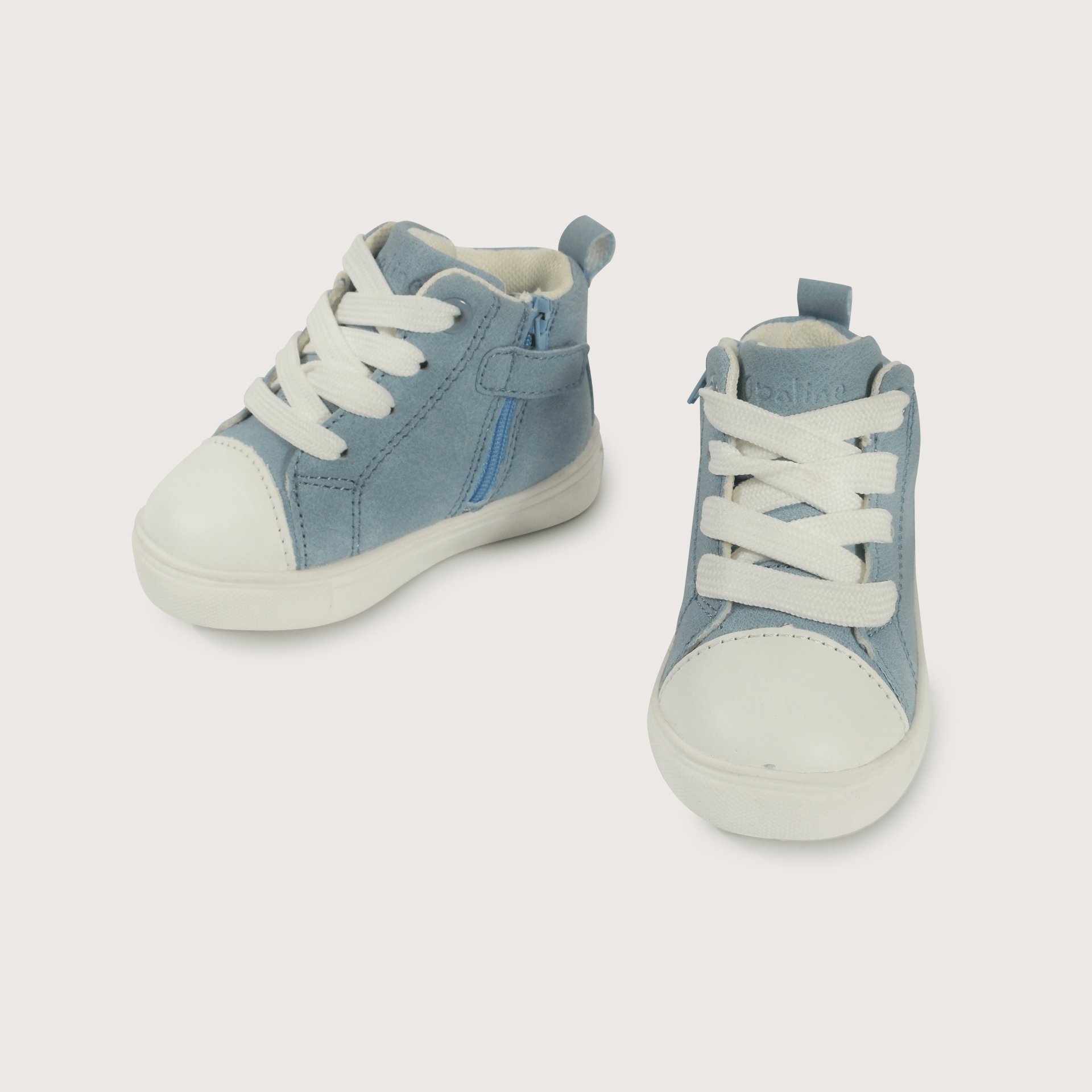 ZAPATILLA URBANA NIÑA 40072 AZUL OPALINE - 4