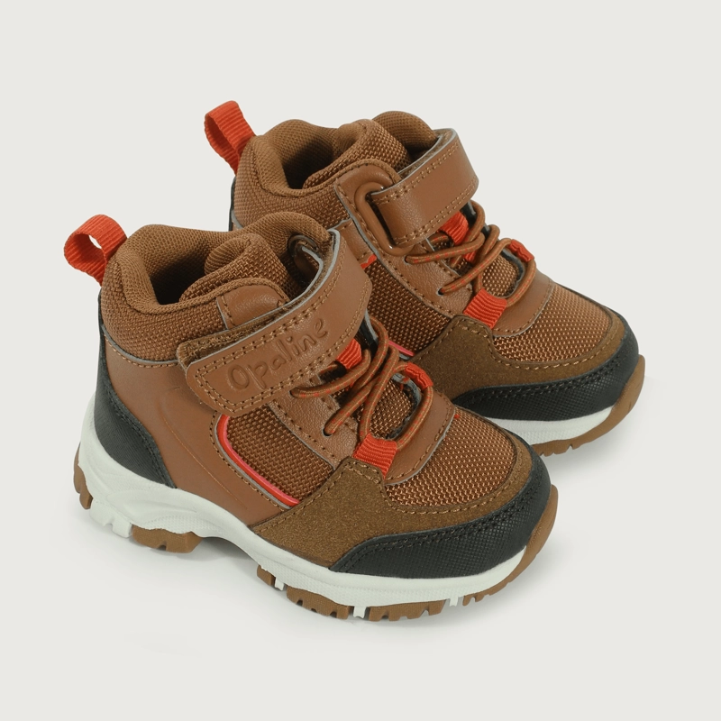 BOTIN NIÑO 40058 CAFE OPALINE - 1
