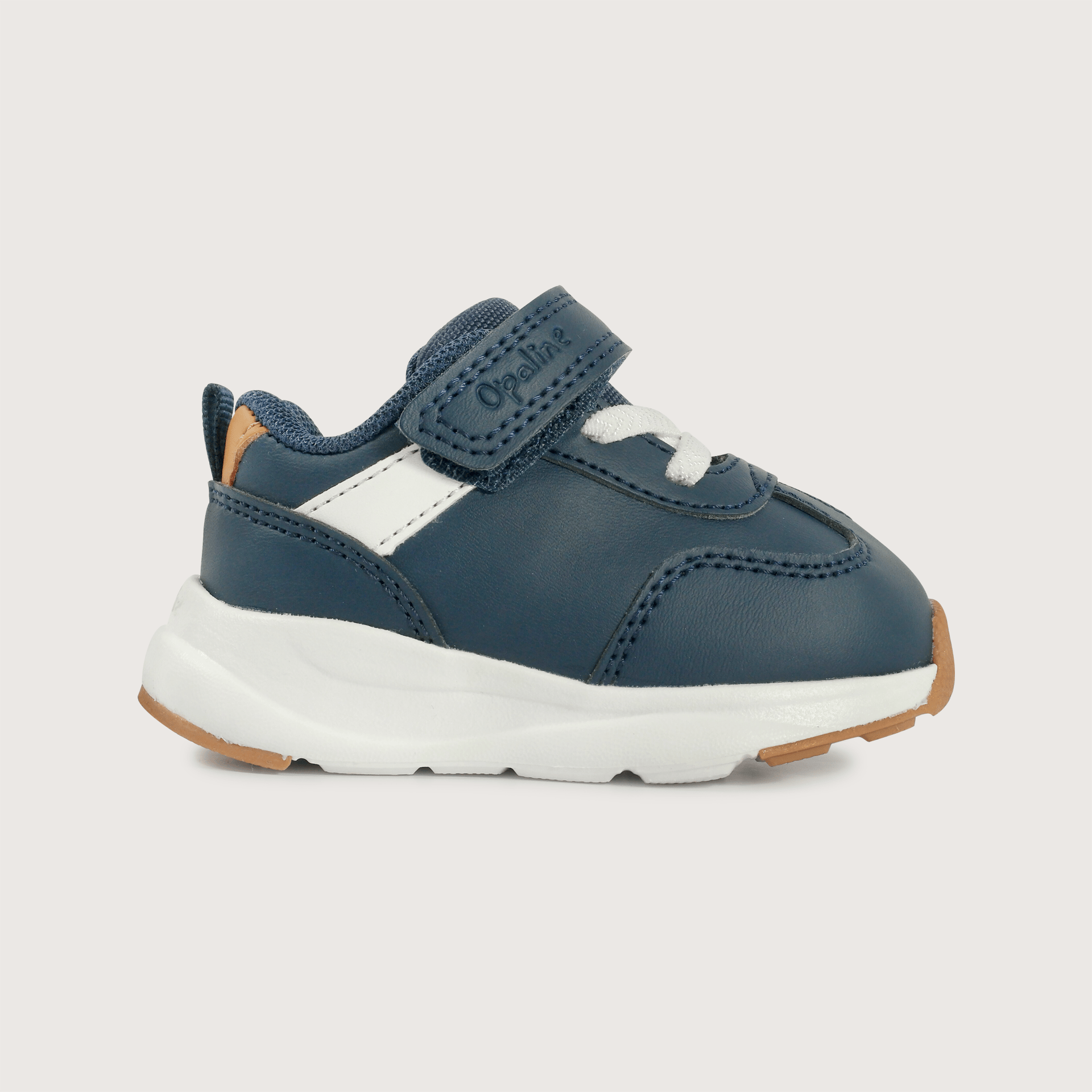 ZAPATILLA DEPORTIVA NIÑO 40066 AZUL OPALINE - 2