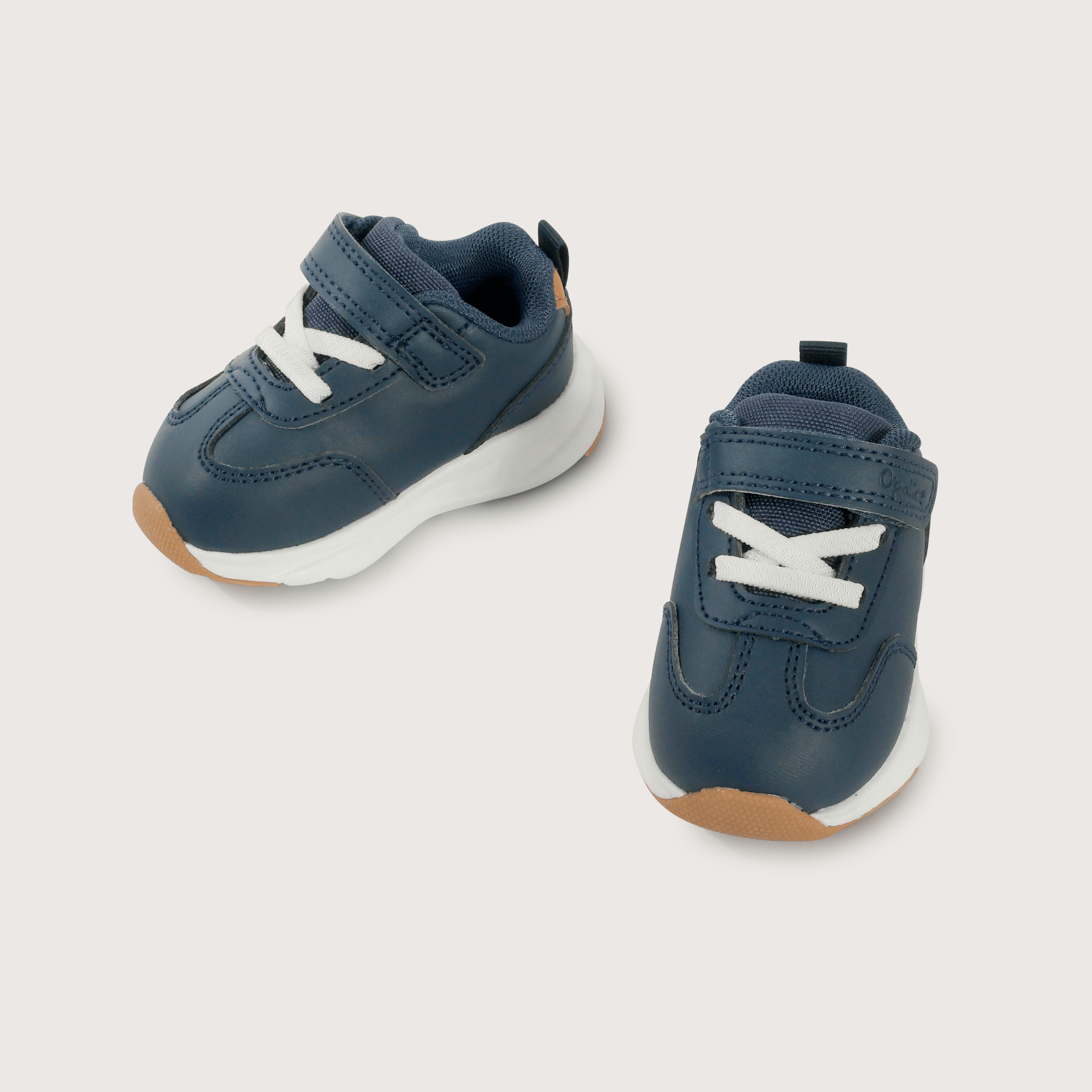 ZAPATILLA DEPORTIVA NIÑO 40066 AZUL OPALINE - 4
