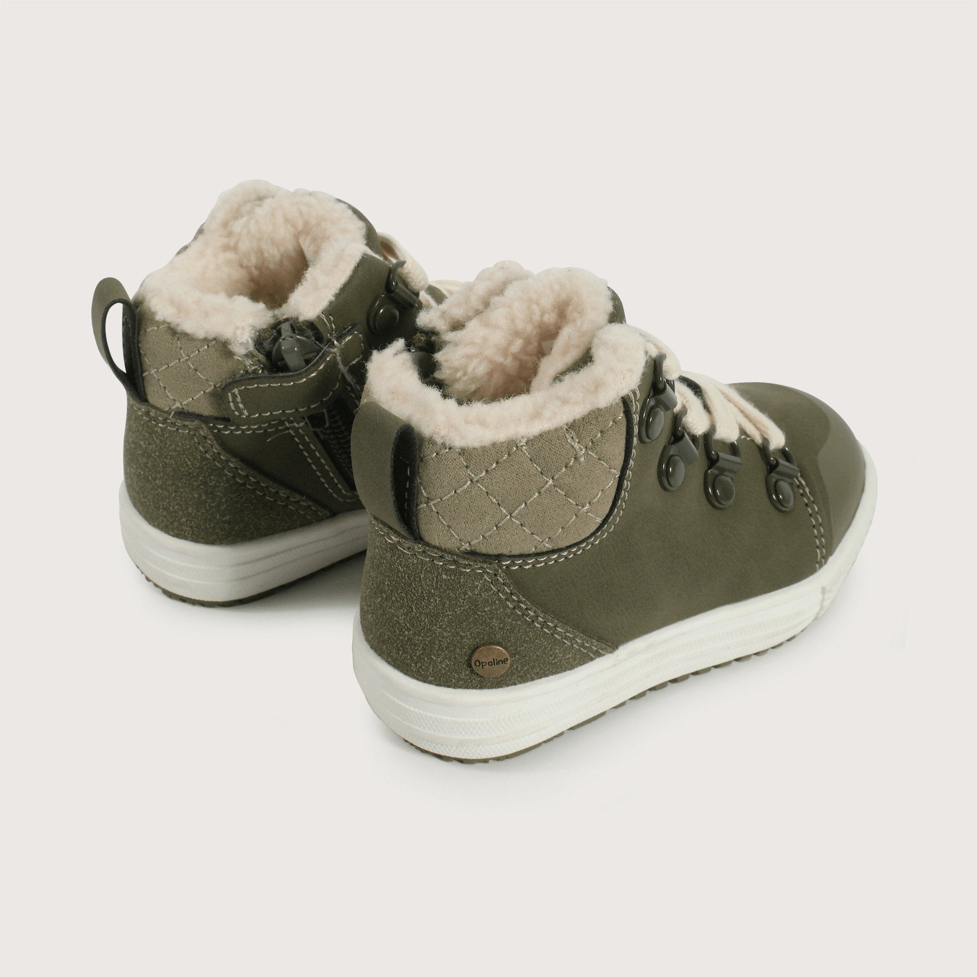 BOTIN NIÑO 40054 VERDE OPALINE - 5