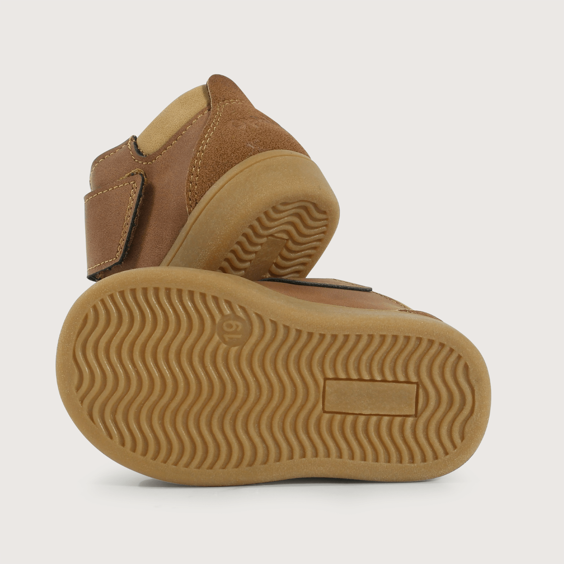 BOTIN NIÑO 40052 CAFE OPALINE - 3