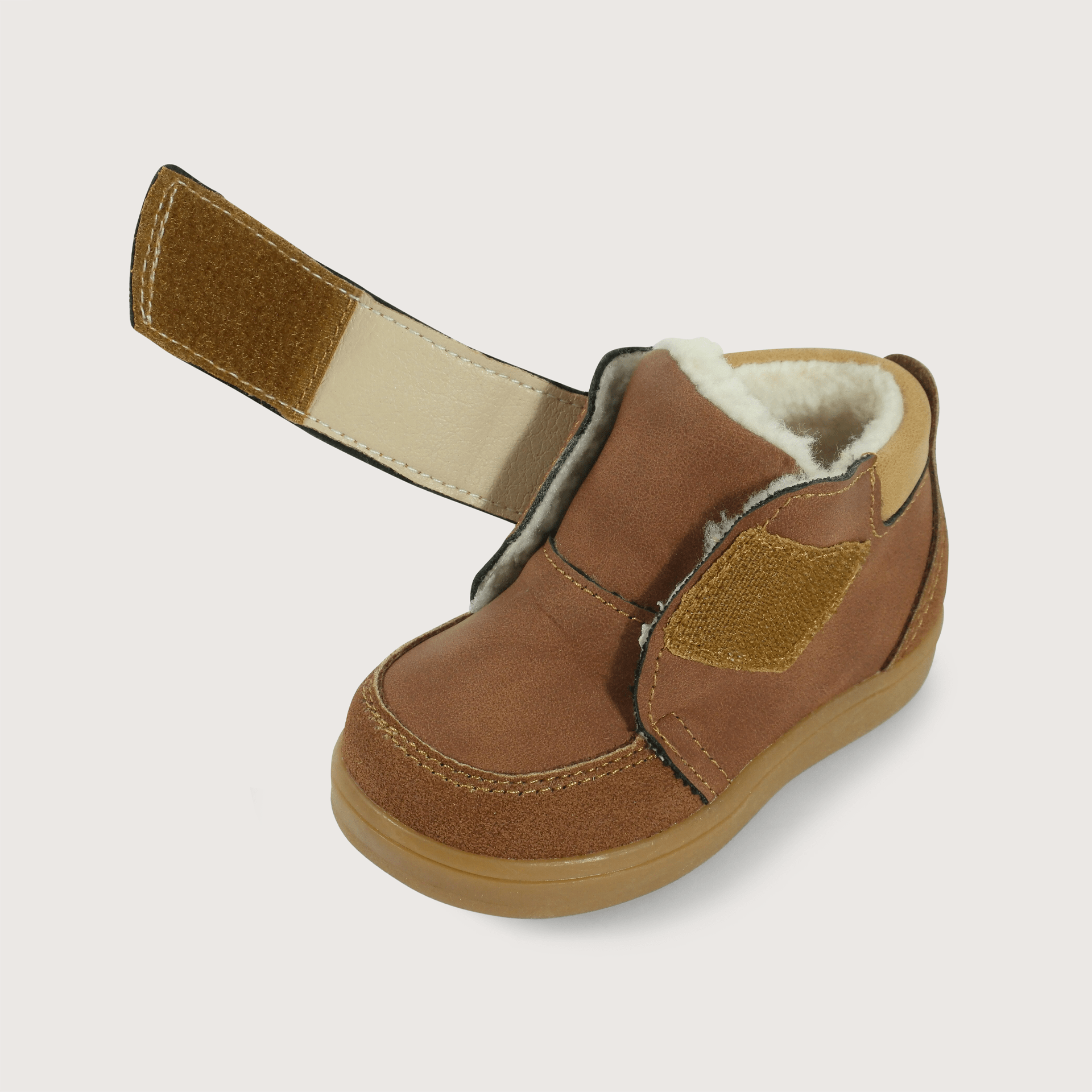 BOTIN NIÑO 40052 CAFE OPALINE - 6