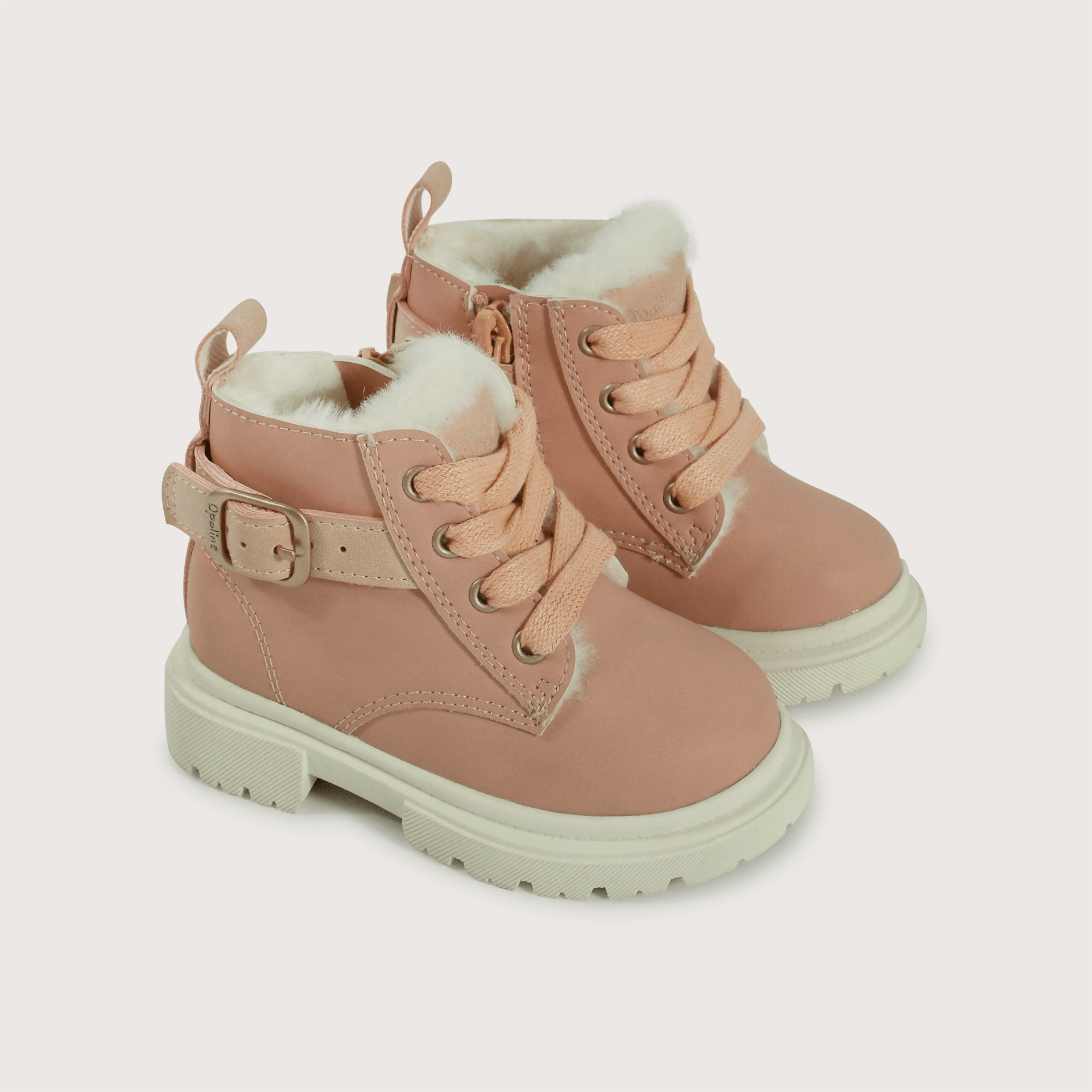 BOTIN NIÑA 40049 ROSADO OPALINE - 1