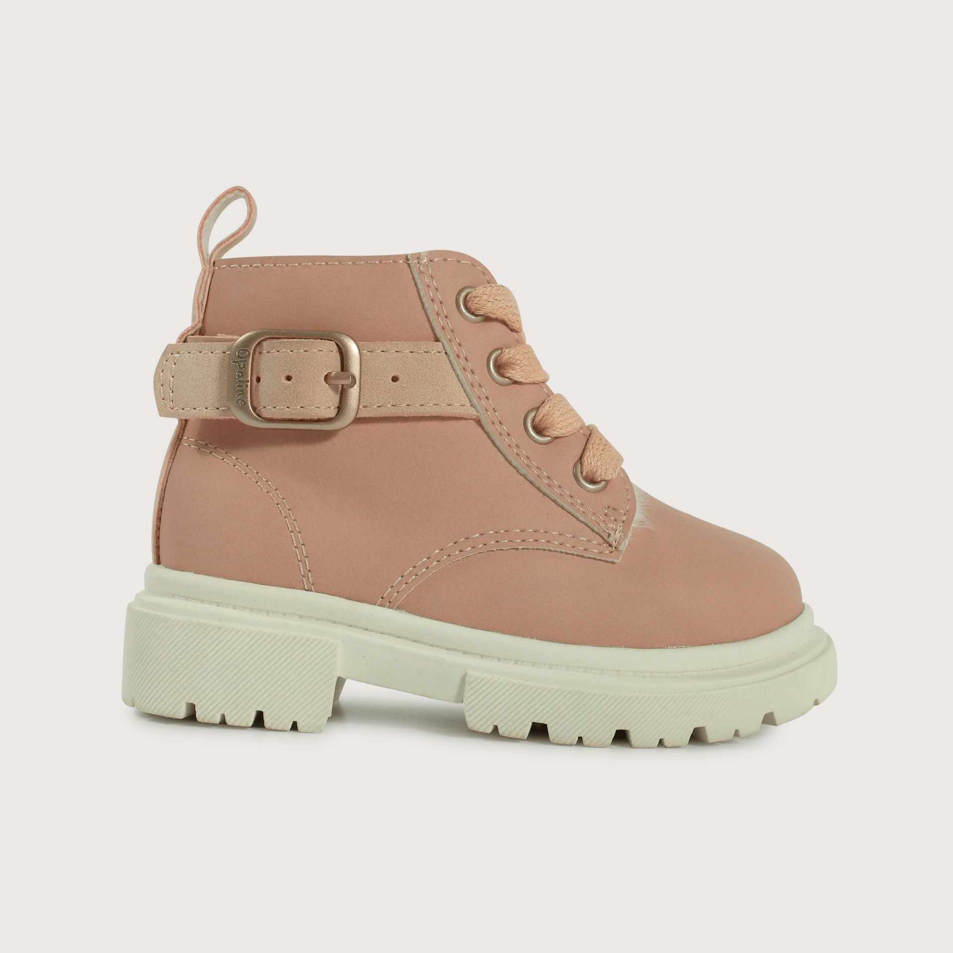 BOTIN NIÑA 40049 ROSADO OPALINE - 2