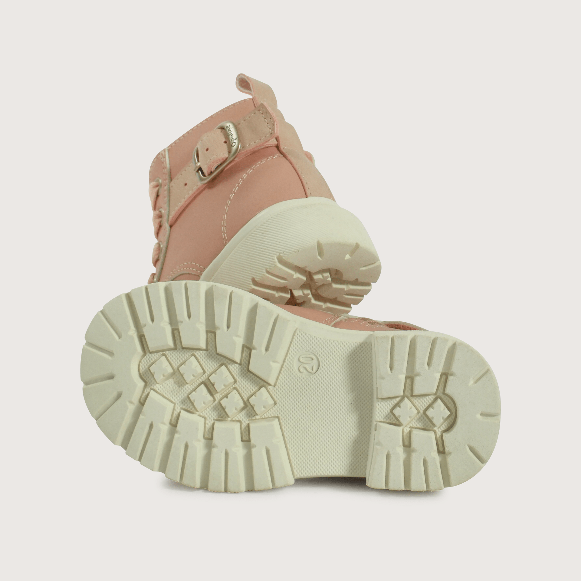 BOTIN NIÑA 40049 ROSADO OPALINE - 3