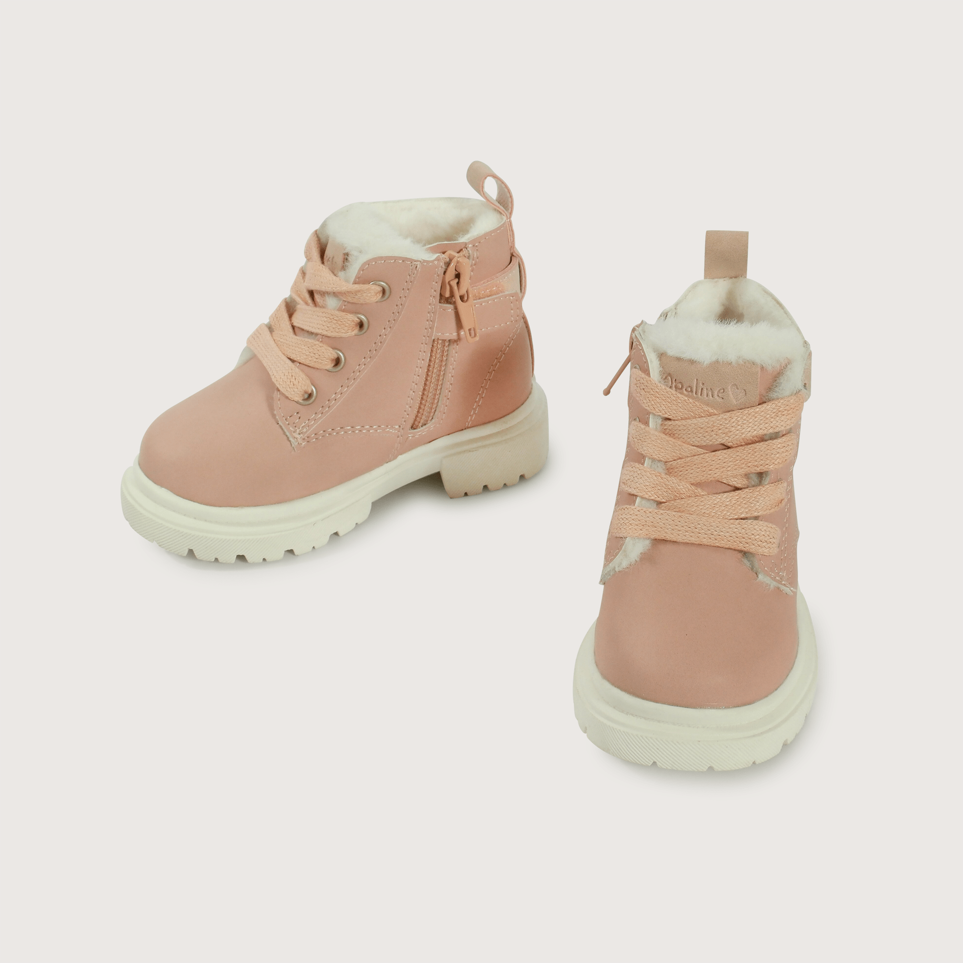 BOTIN NIÑA 40049 ROSADO OPALINE - 4