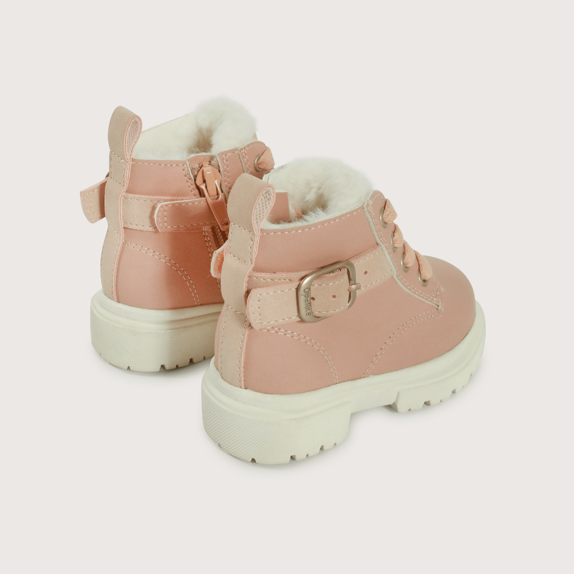 BOTIN NIÑA 40049 ROSADO OPALINE - 5
