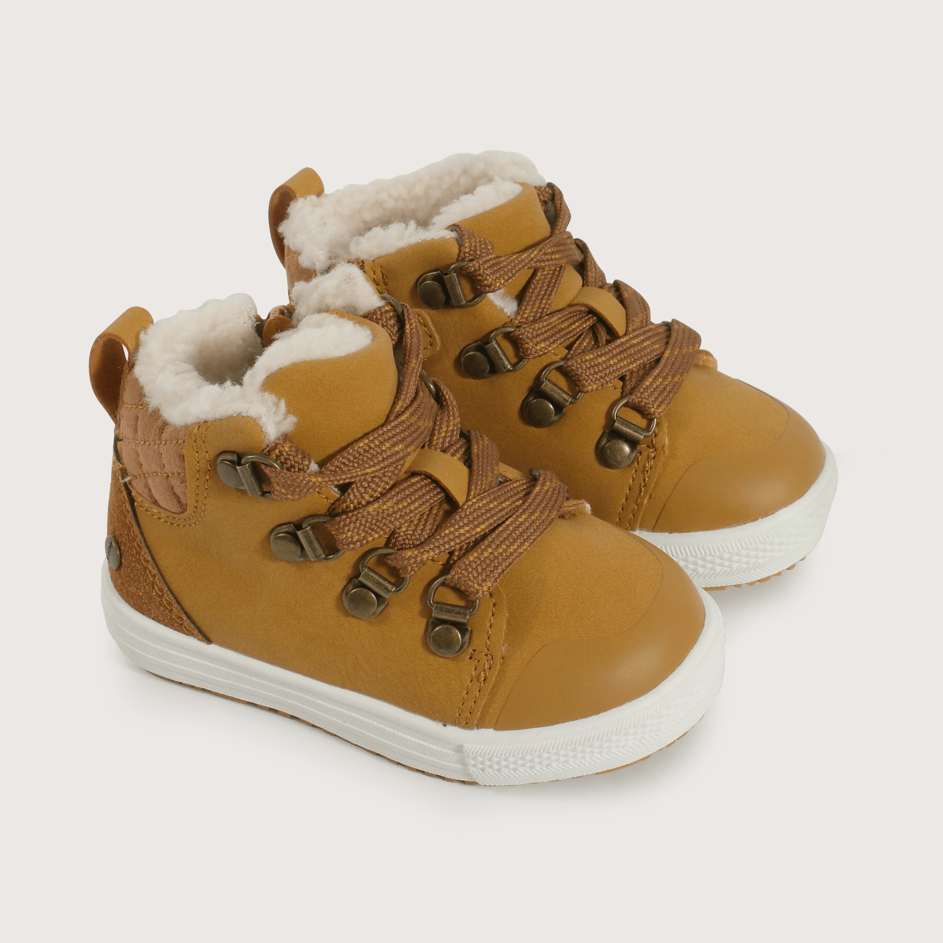 BOTIN NIÑO 40053 CAFE  OPALINE - 1