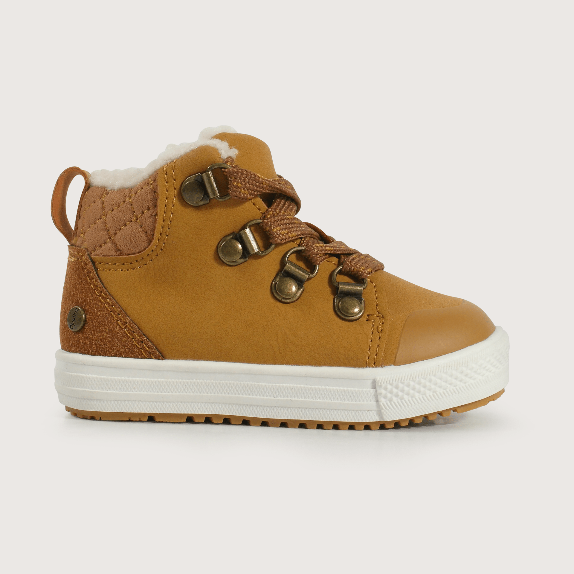 BOTIN NIÑO 40053 CAFE  OPALINE - 2
