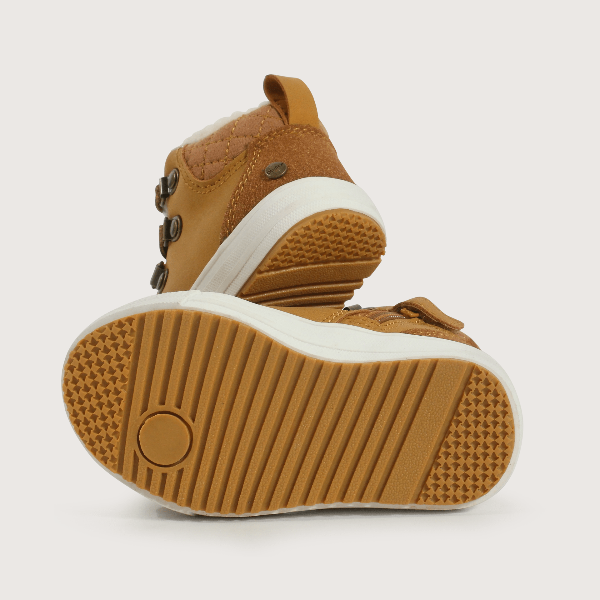BOTIN NIÑO 40053 CAFE  OPALINE - 3