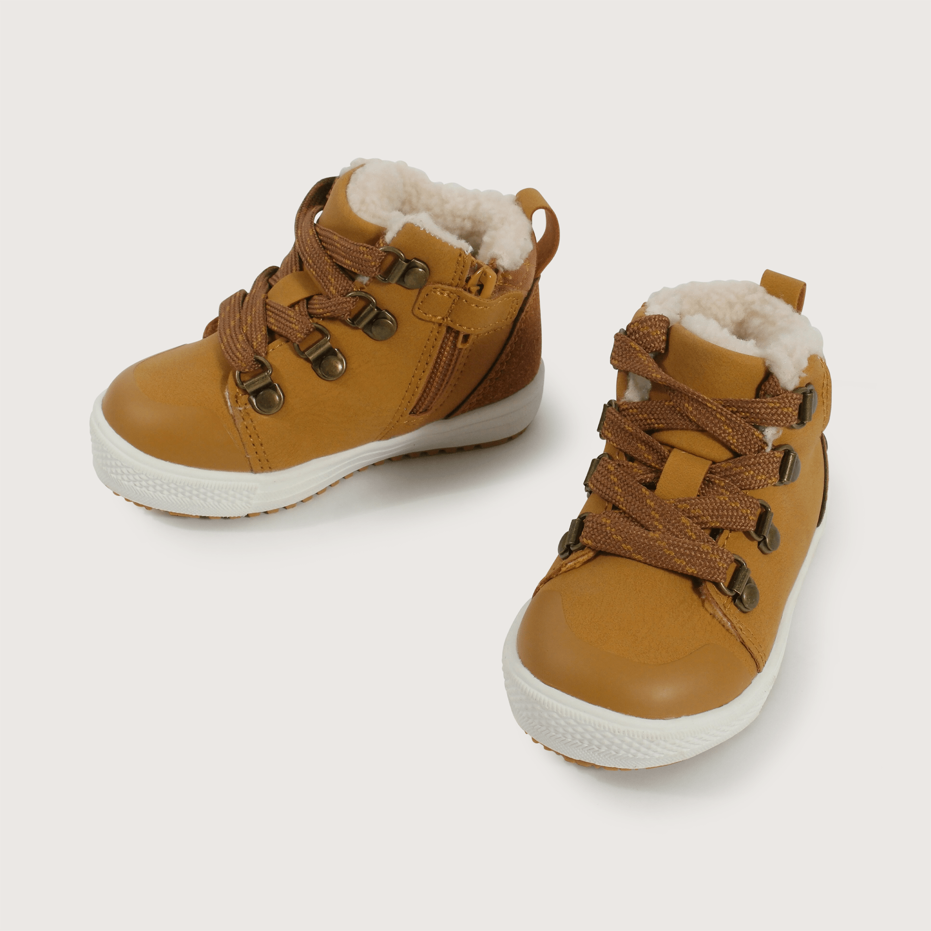 BOTIN NIÑO 40053 CAFE  OPALINE - 4