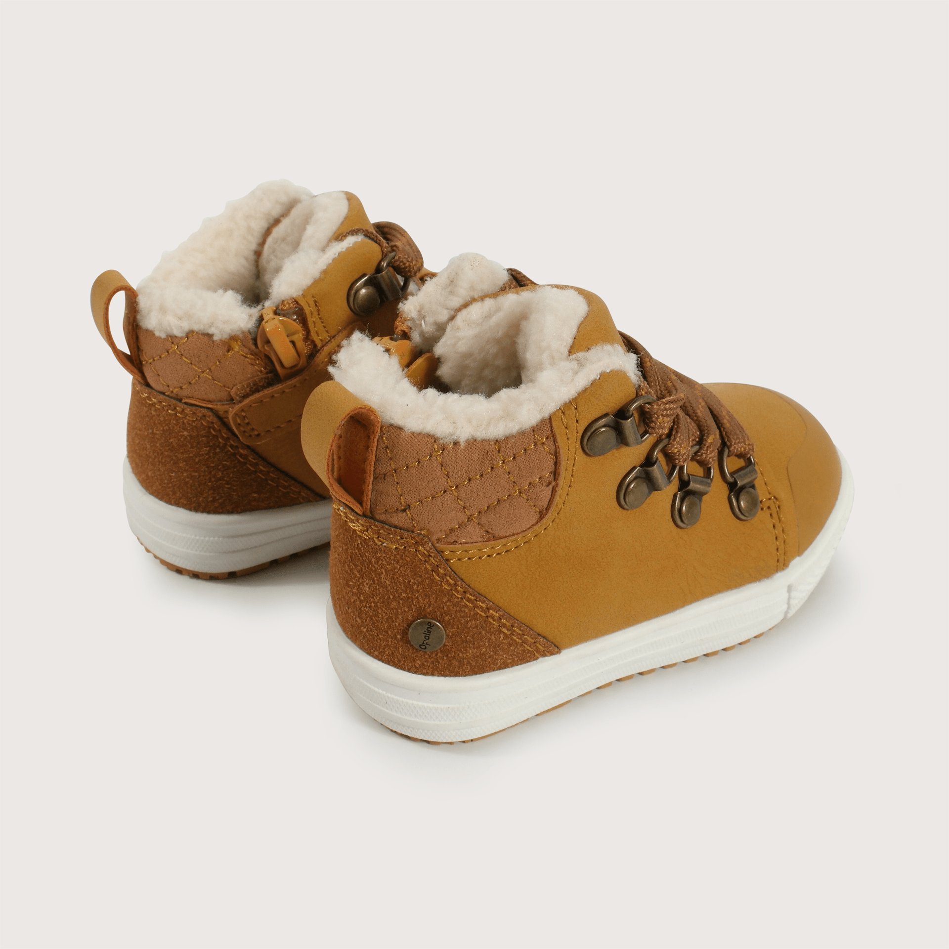 BOTIN NIÑO 40053 CAFE  OPALINE - 5