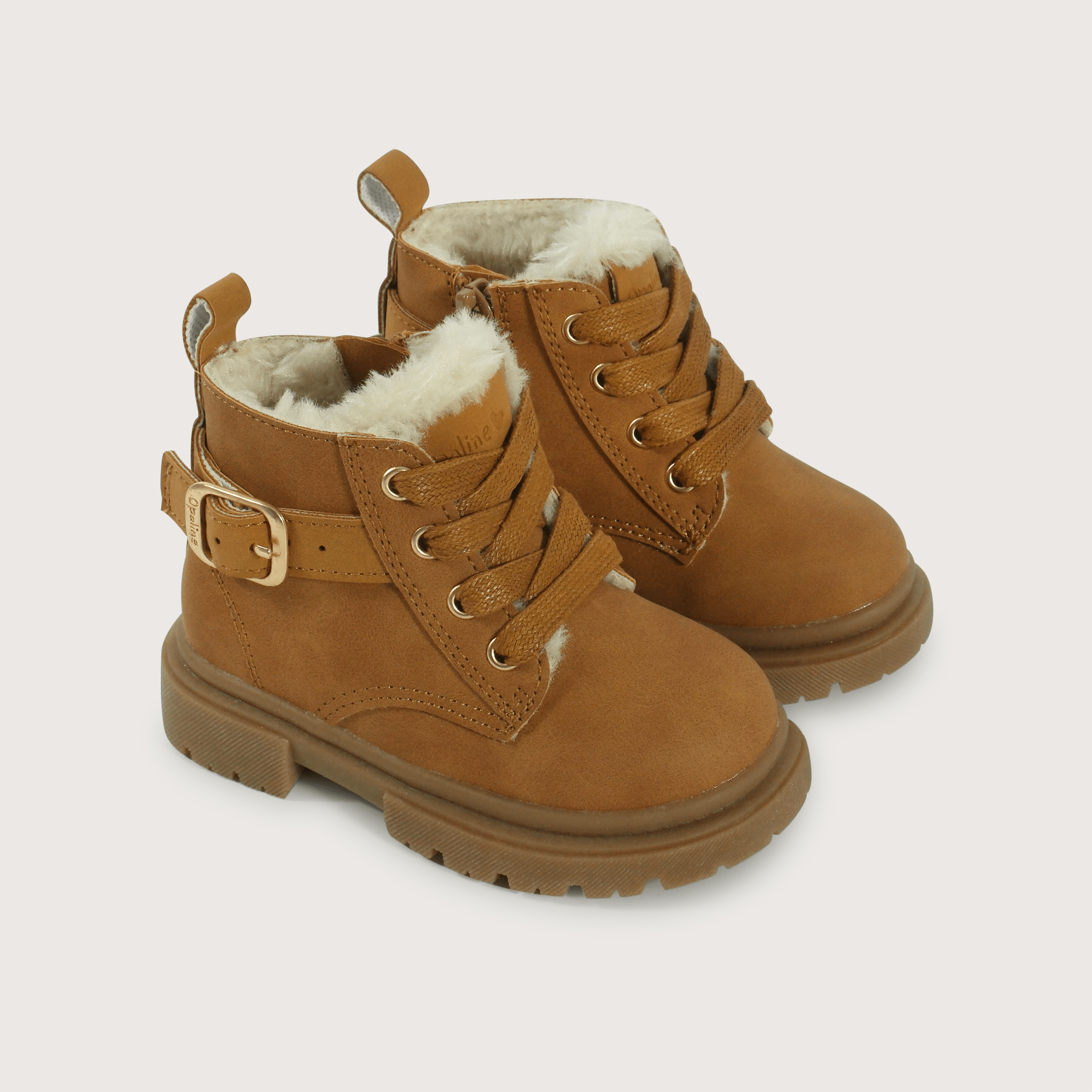 BOTIN NIÑA 40046 CAFE OPALINE - 1