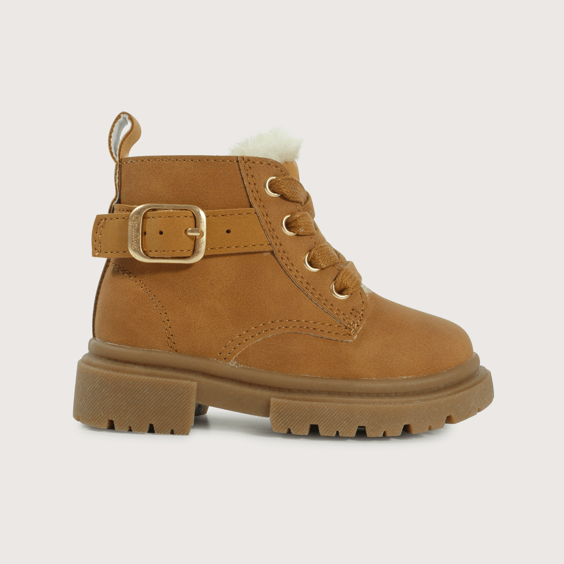 BOTIN NIÑA 40046 CAFE OPALINE - 2