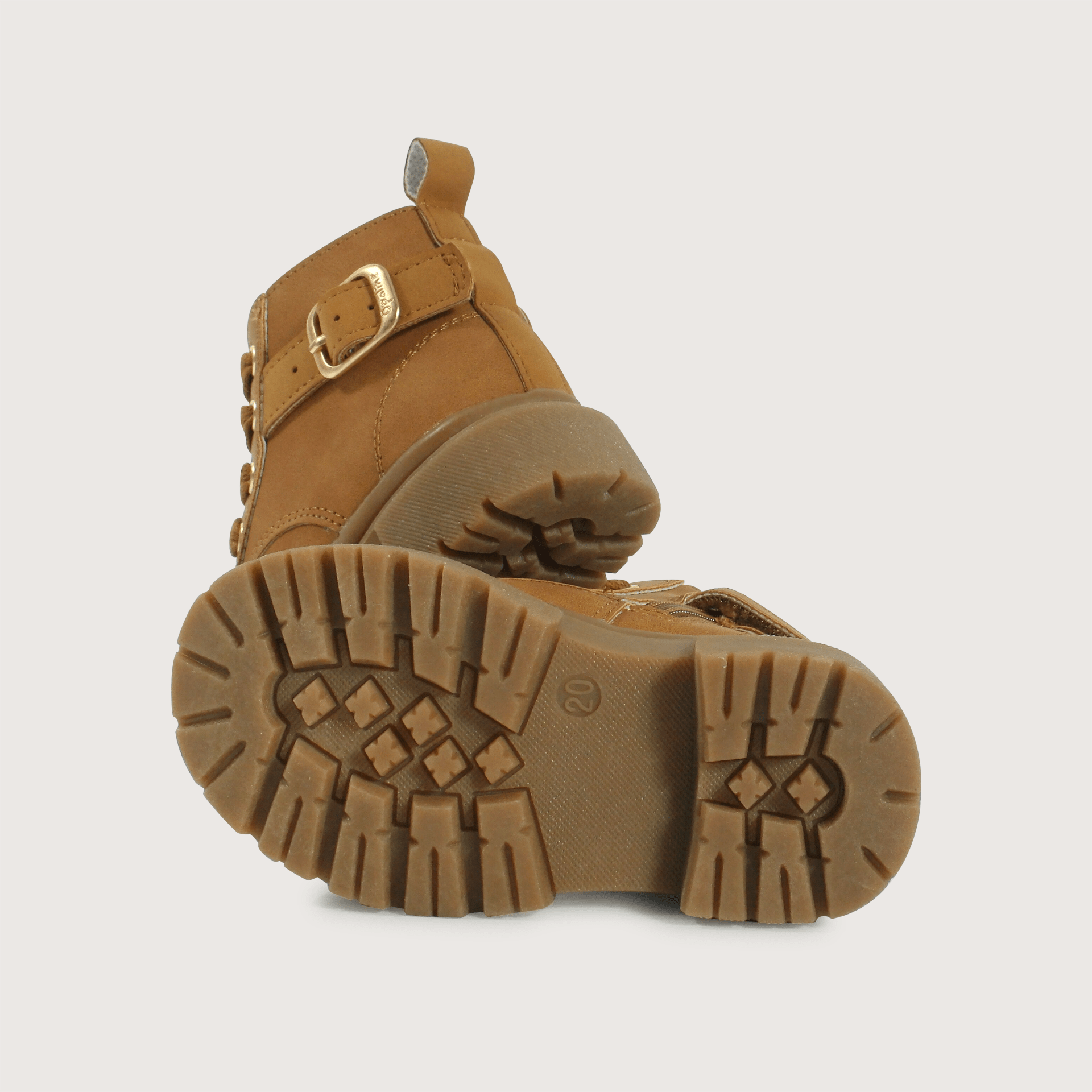BOTIN NIÑA 40046 CAFE OPALINE - 3