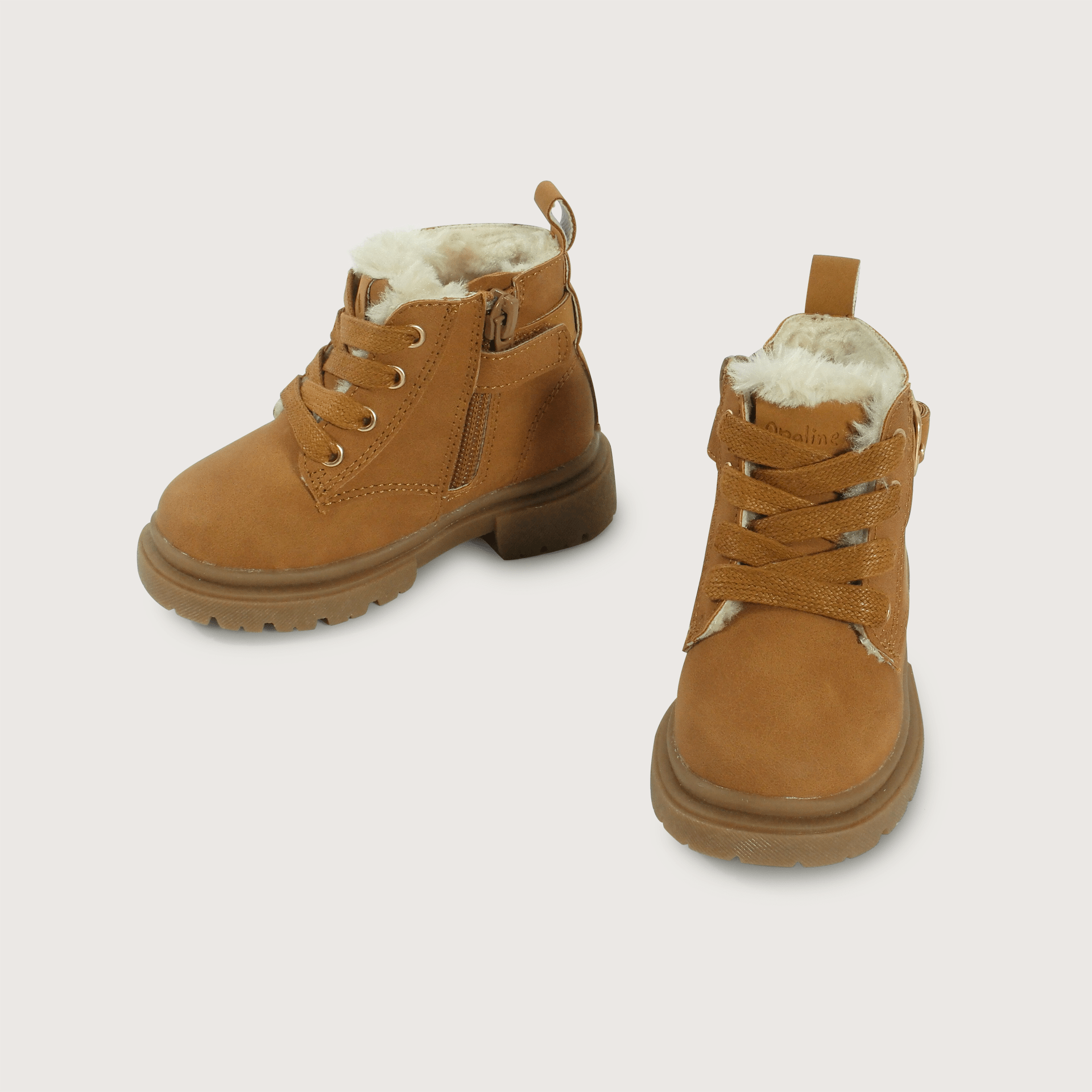 BOTIN NIÑA 40046 CAFE OPALINE - 4