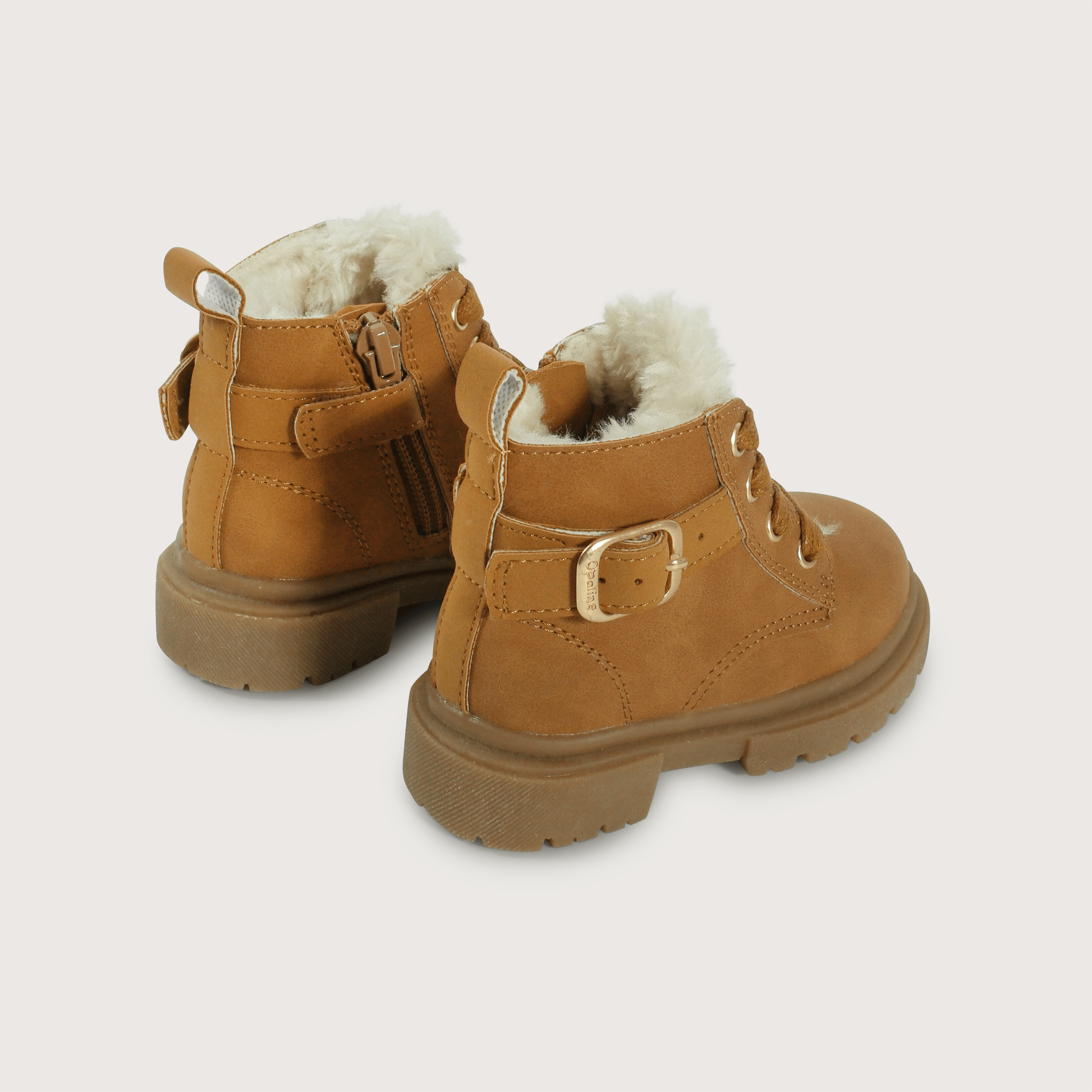 BOTIN NIÑA 40046 CAFE OPALINE - 5