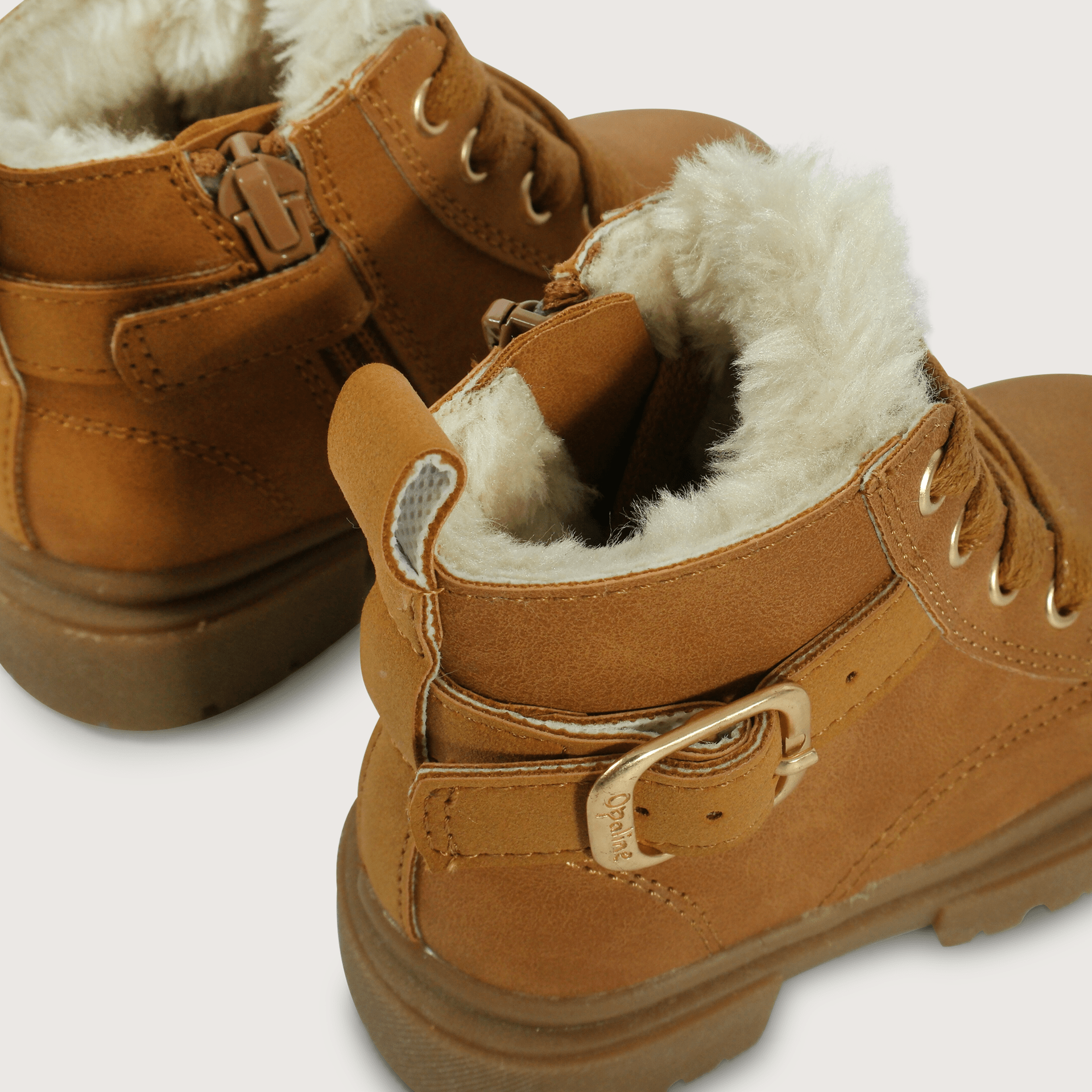 BOTIN NIÑA 40046 CAFE OPALINE - 6