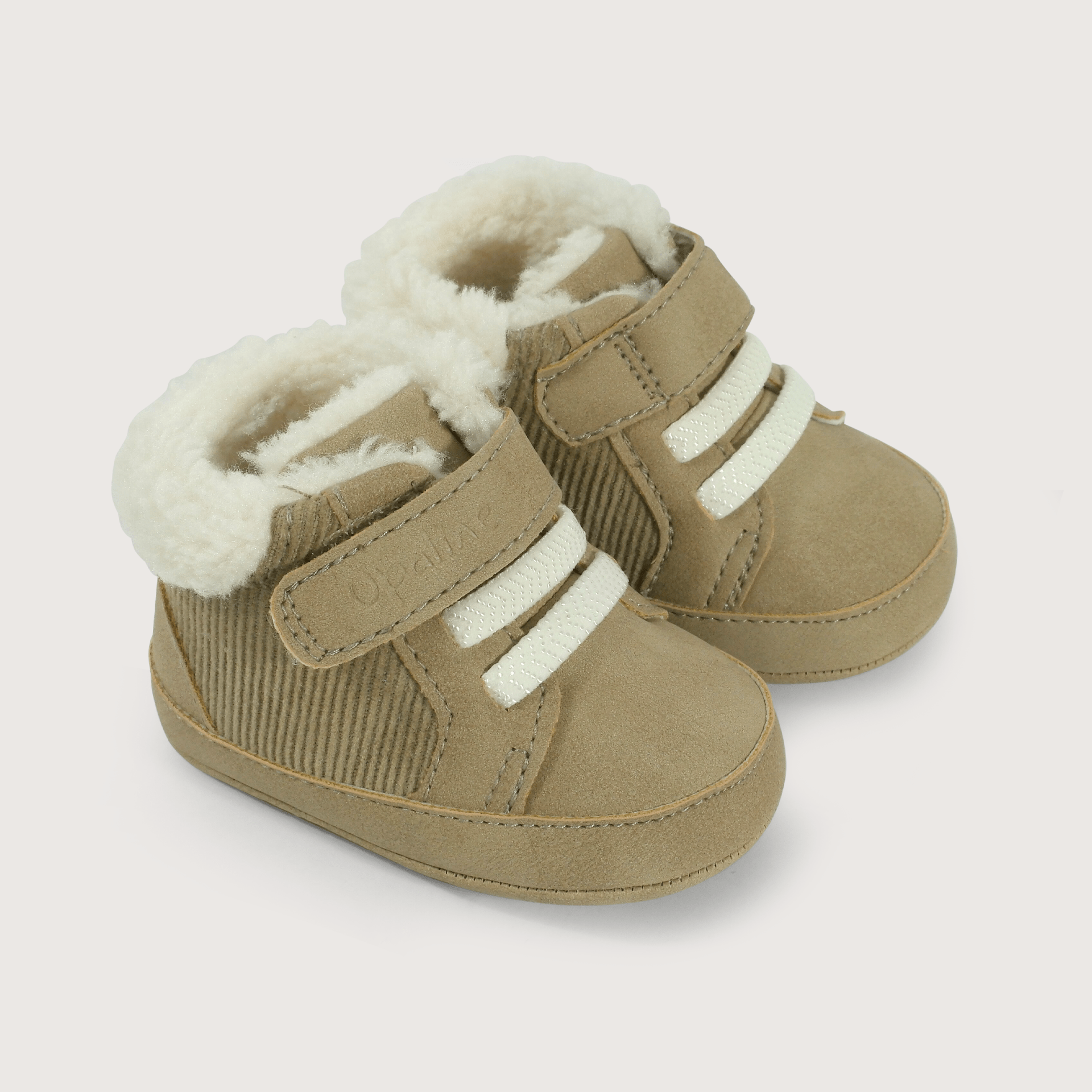BOTIN NIÑO 40051 CAFE  OPALINE - 1