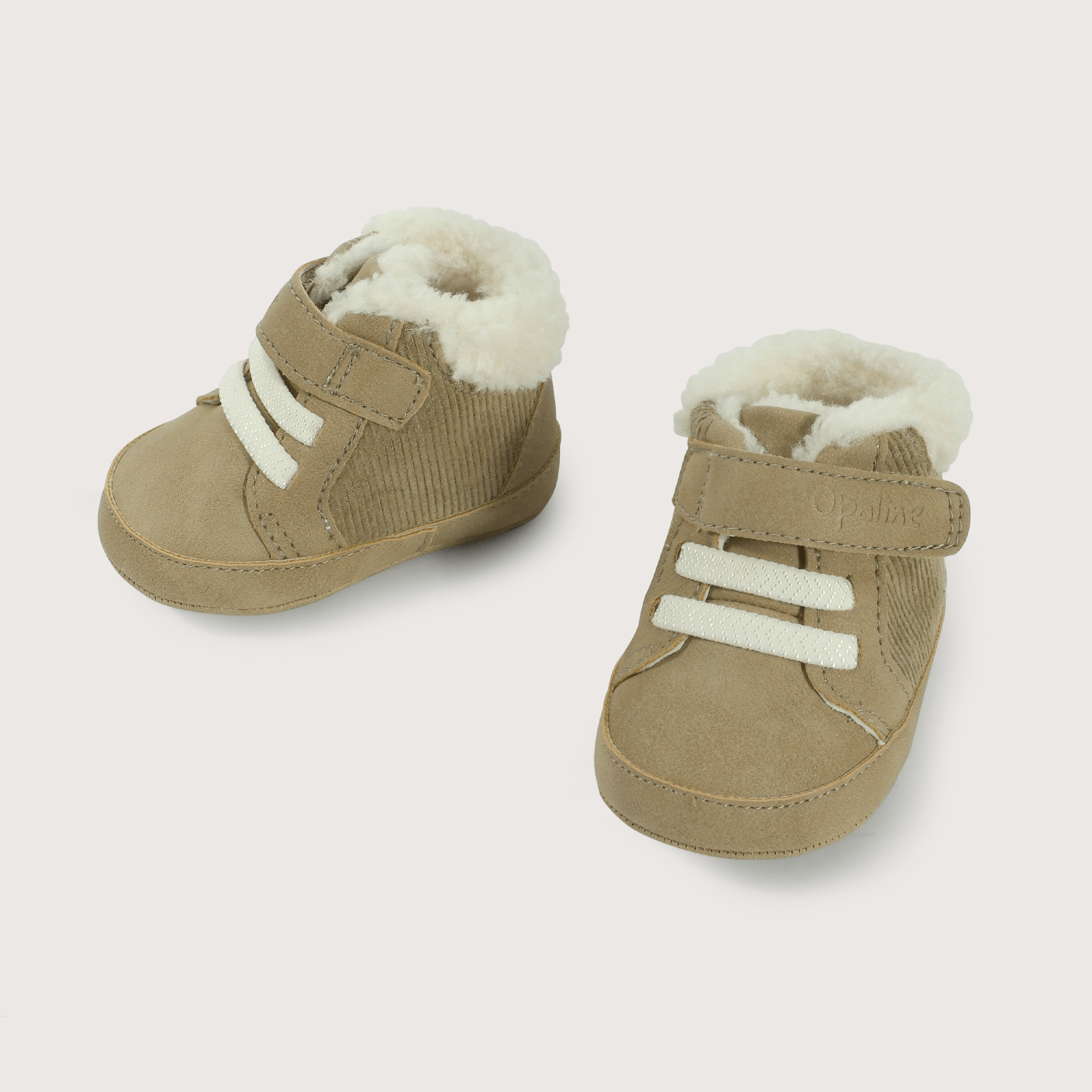 BOTIN NIÑO 40051 CAFE  OPALINE - 4