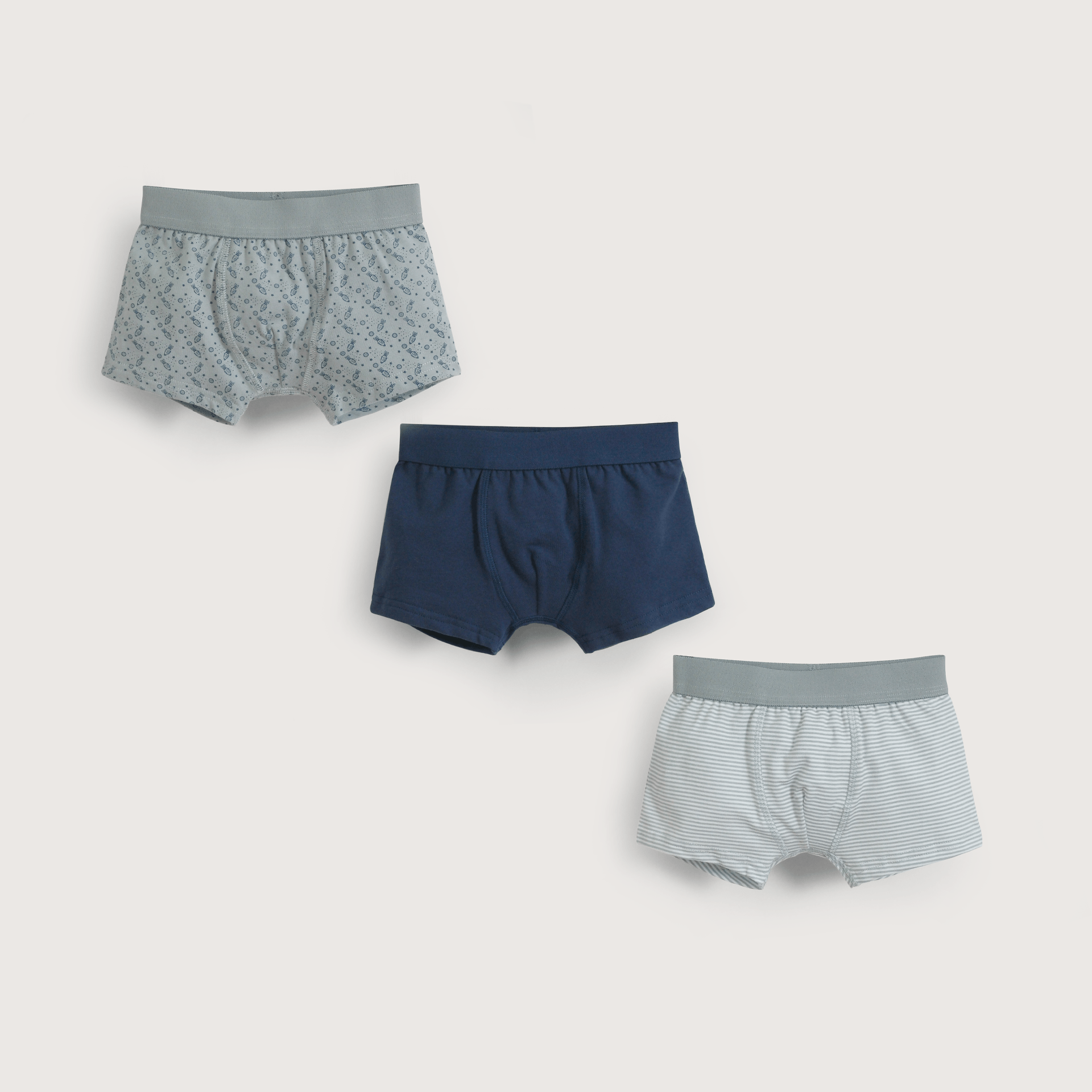 BOXER NIÑO 40093 AZUL OPALINE - 2