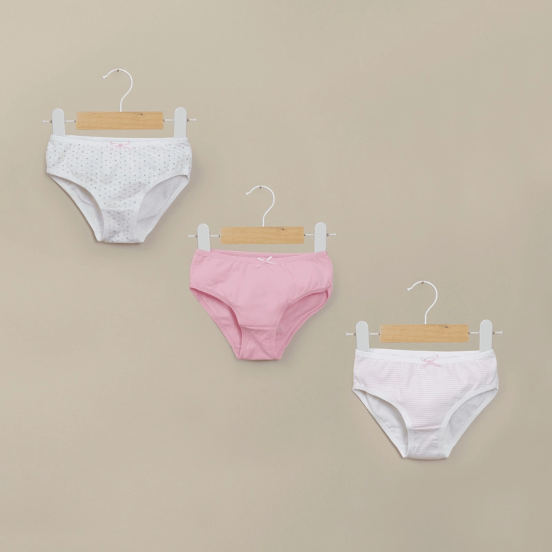 CALZON NIÑA 40096  ROSADO OPALINE - 1