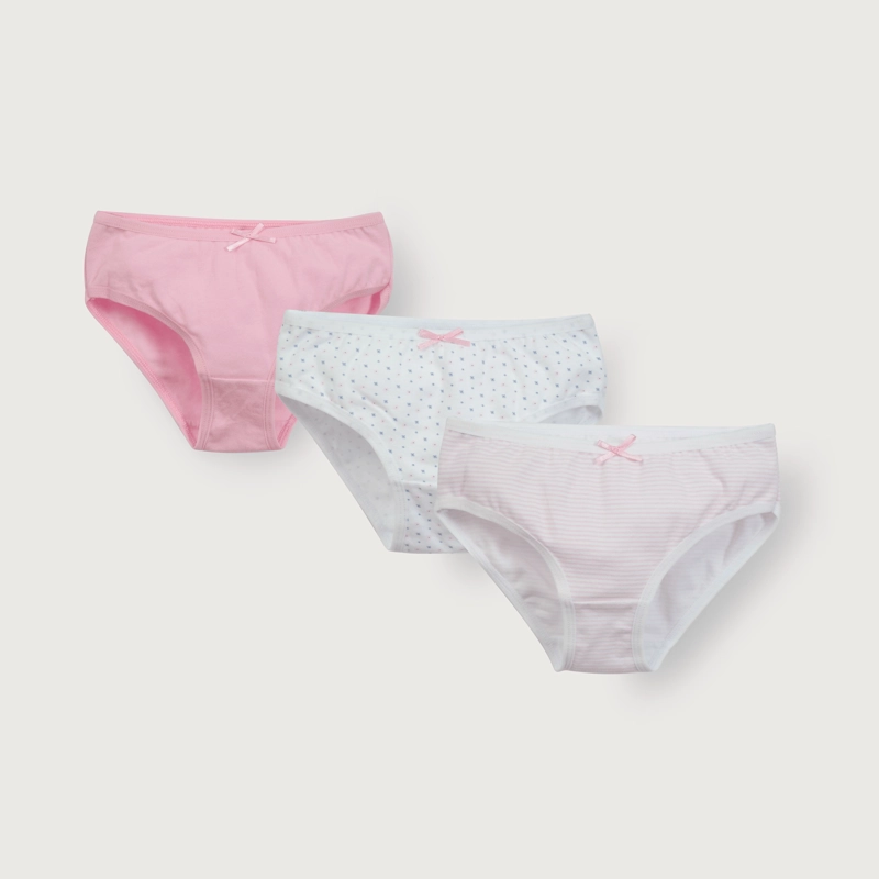 CALZON NIÑA 40096  ROSADO OPALINE - 2