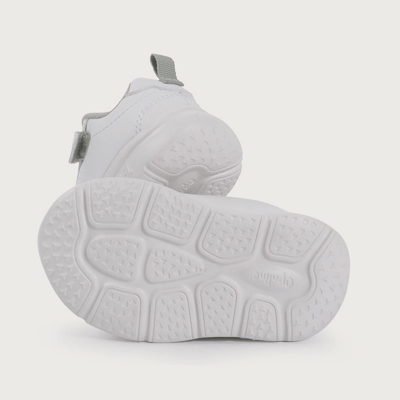 ZAPATILLA PRIMEROS PASOS DEPORTIVA BLANCA DE NIÑO OPALINE - 3