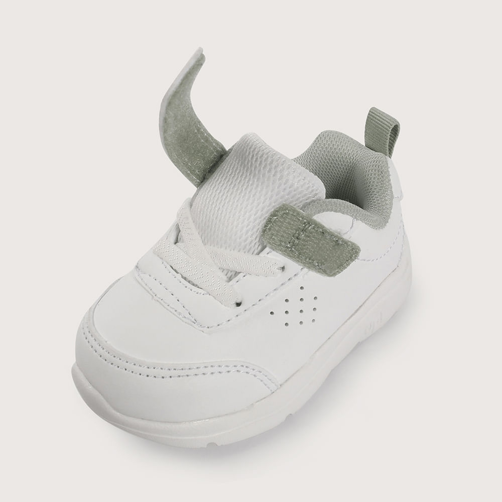 ZAPATILLA PRIMEROS PASOS DEPORTIVA BLANCA DE NIÑO OPALINE - 6
