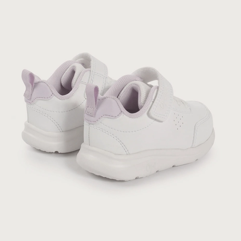 ZAPATILLA DEPORTIVA BLANCA DE NIÑA OPALINE - 5
