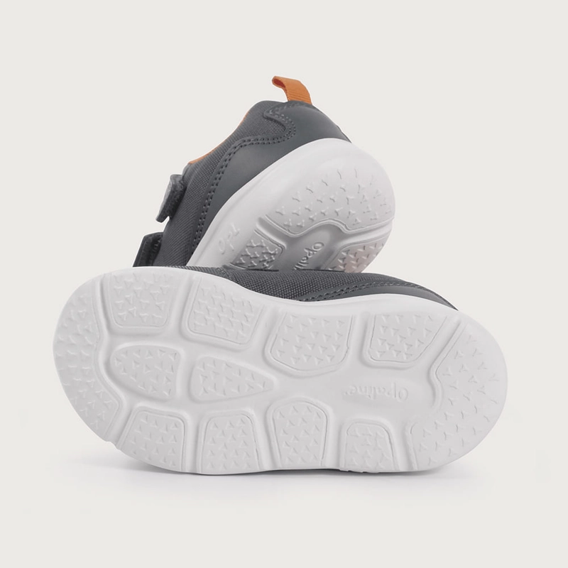 ZAPATILLA DEPORTIVA GRIS DE NIÑO OPALINE - 3