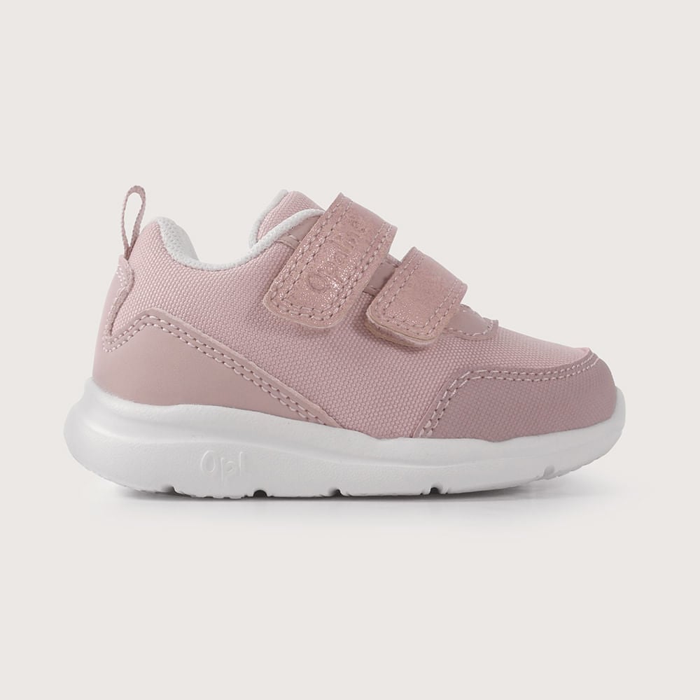 ZAPATILLA DEPORTIVA ROSADA DE NIÑA OPALINE - 2