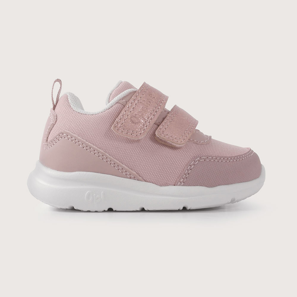 ZAPATILLA DEPORTIVA ROSADA DE NIÑA OPALINE - 2