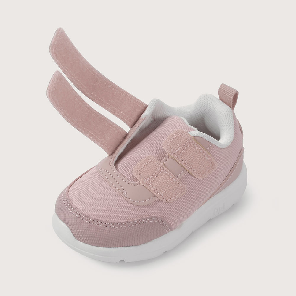 ZAPATILLA DEPORTIVA ROSADA DE NIÑA OPALINE - 6