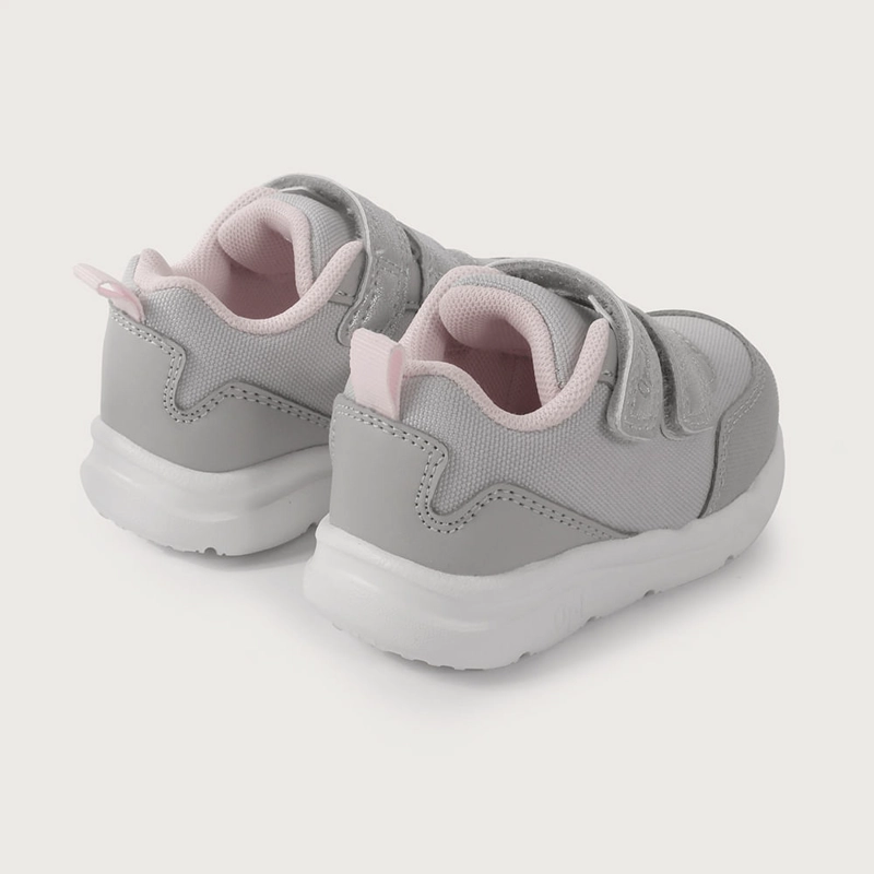 ZAPATILLA PRIMEROS PASOS DEPORTIVA GRIS DE NIÑA OPALINE - 5