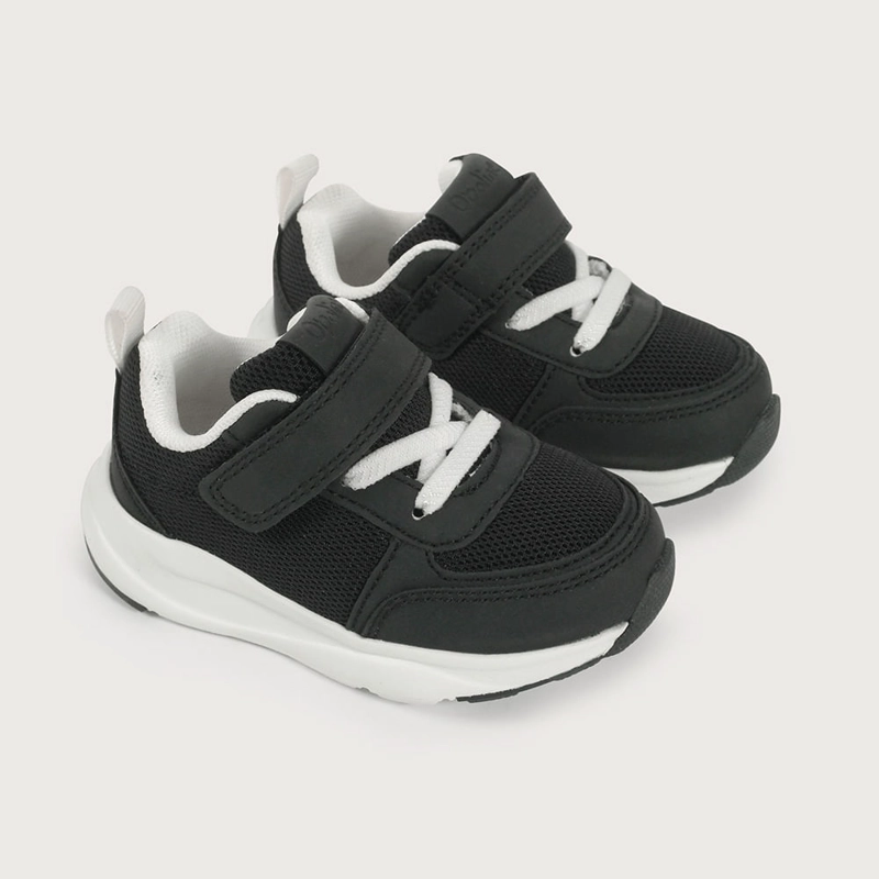 ZAPATILLA DEPORTIVA NEGRA UNISEX OPALINE - 1