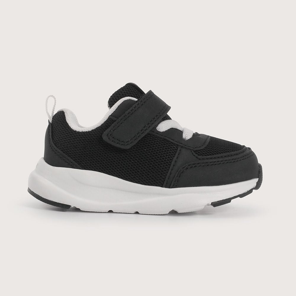 ZAPATILLA DEPORTIVA NEGRA UNISEX OPALINE - 2