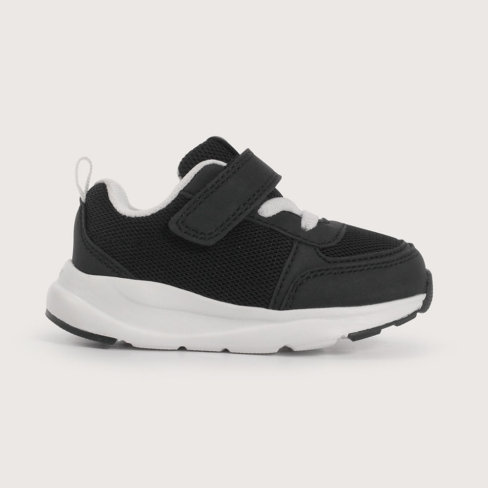 ZAPATILLA DEPORTIVA NEGRA UNISEX OPALINE - 2