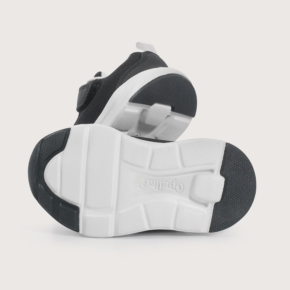 ZAPATILLA DEPORTIVA NEGRA UNISEX OPALINE - 3