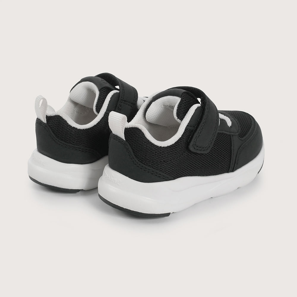 ZAPATILLA DEPORTIVA NEGRA UNISEX OPALINE - 5