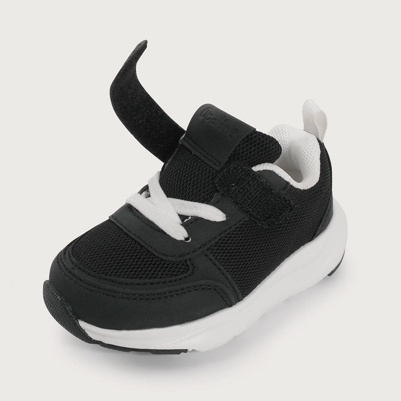 ZAPATILLA DEPORTIVA NEGRA UNISEX OPALINE - 6