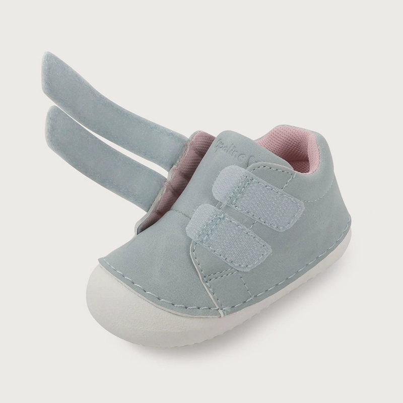 ZAPATILLA GATEADOR CELESTE DE NIÑA OPALINE - 6