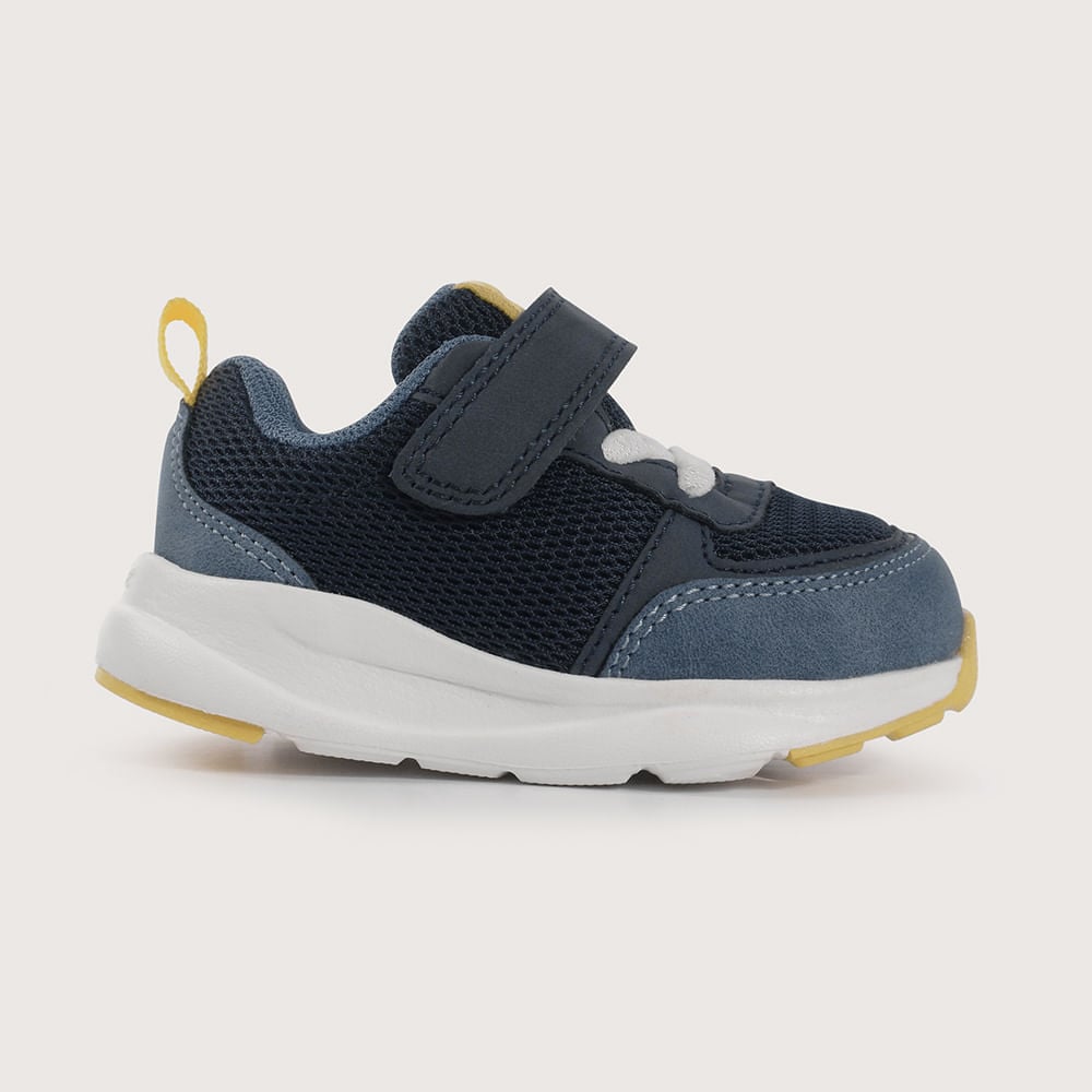 ZAPATILLA PRIMEROS PASOS DEPORTIVA AZUL DE NIÑO OPALINE - 2
