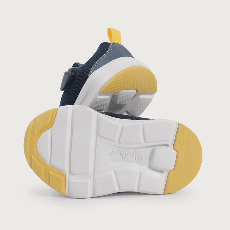 ZAPATILLA PRIMEROS PASOS DEPORTIVA AZUL DE NIÑO OPALINE - 3